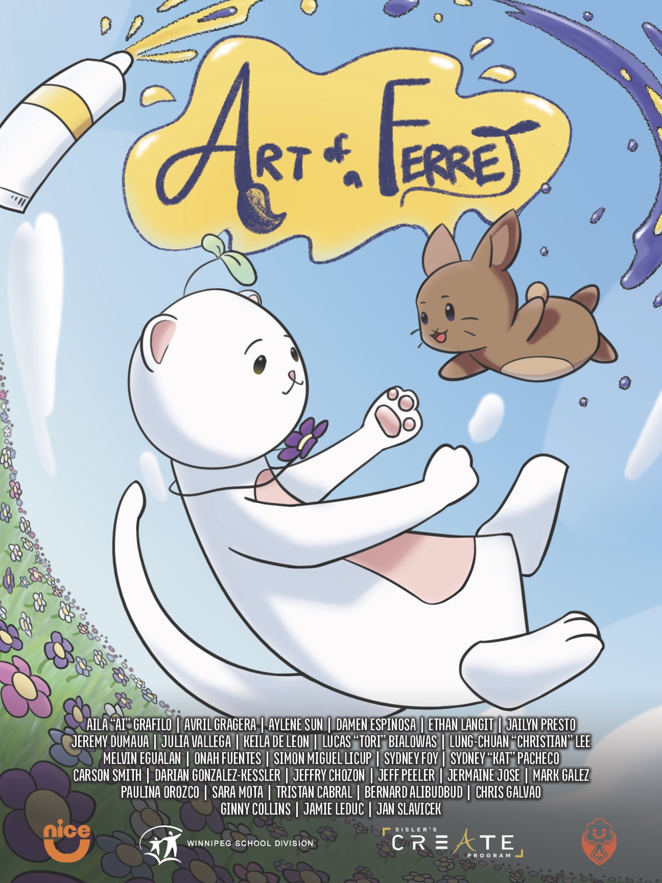 Art of a Ferret – A 2023 OTP Short