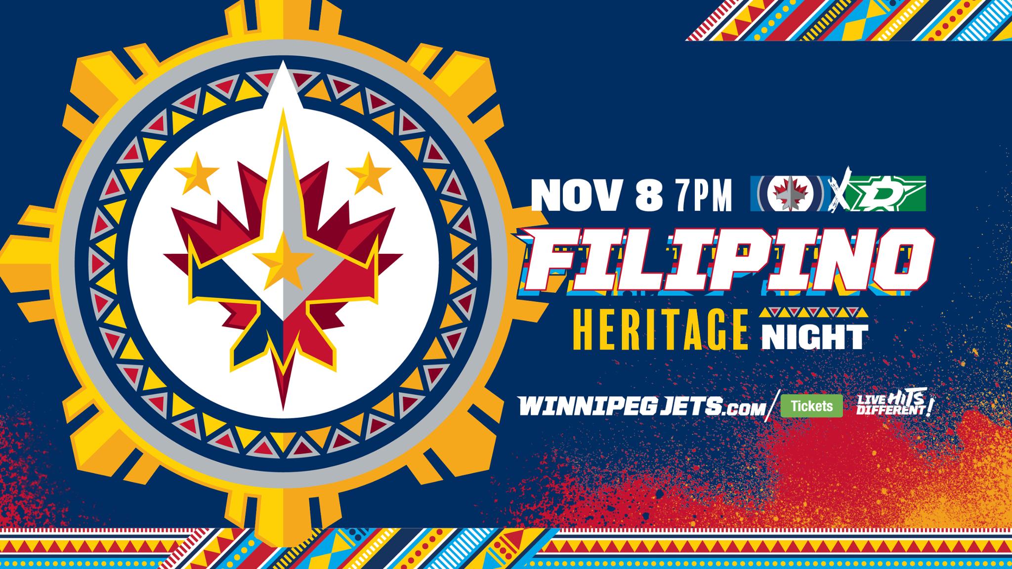 Filipino Heritage Night with the Winnipeg Jets