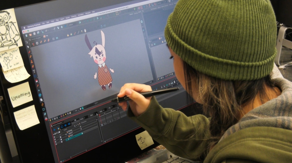 It’s a snowball effect’: How Winnipeg animation students could make the city an animation hubs