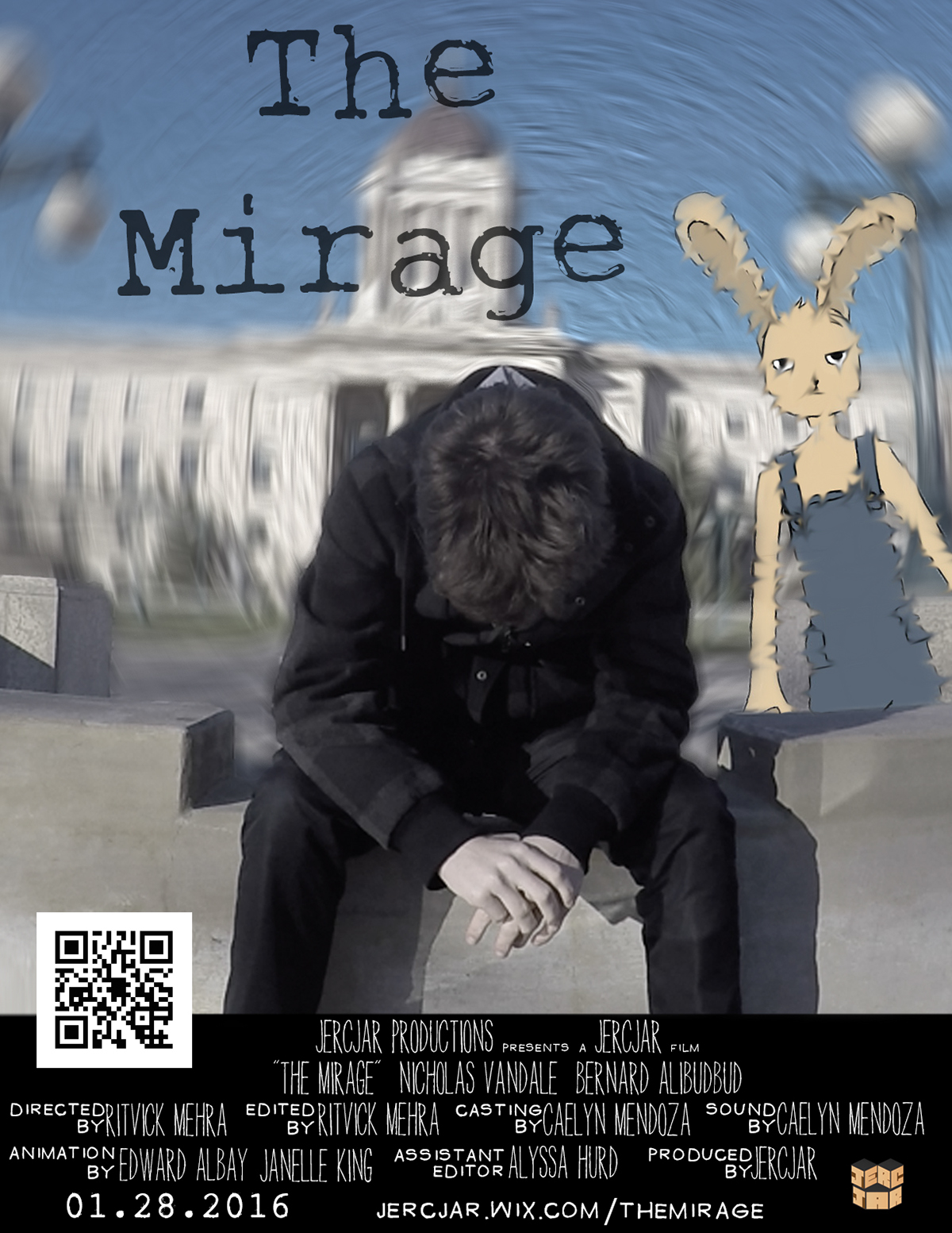 Mirage – A 2016 Short (live action + animation)