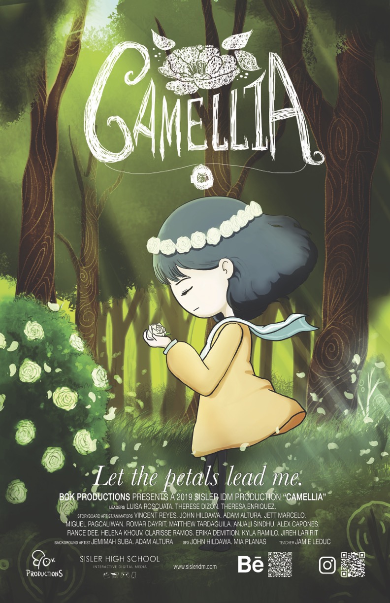 Camellia – A 2019 Short