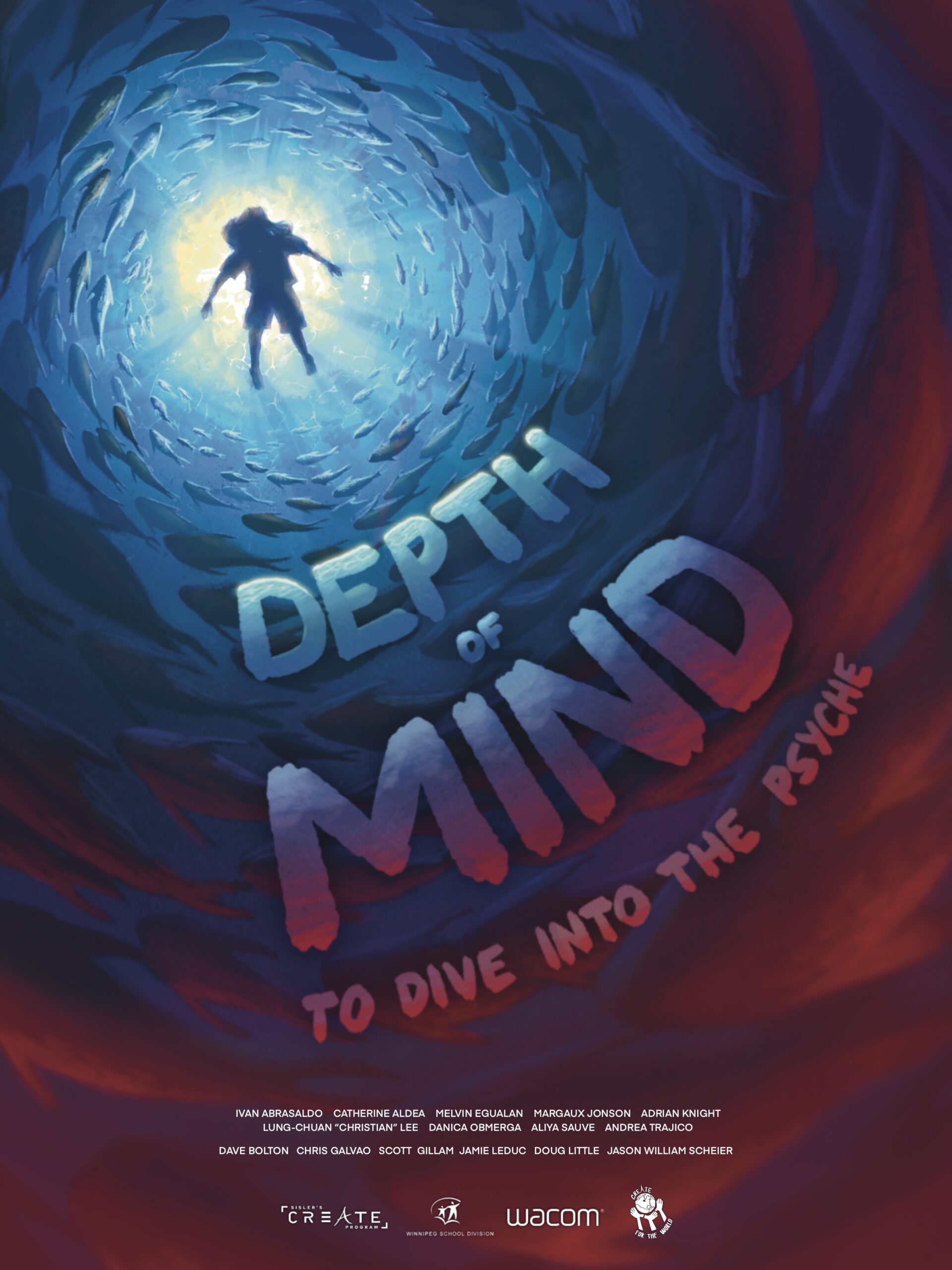 Depth of Mind – A 2023 Wacom Multi-Media Mentorship Project