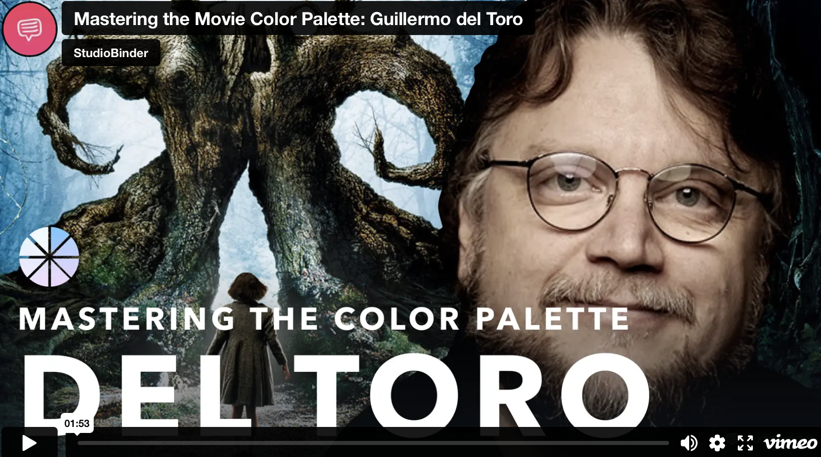 Mastering the Movie Color Palette: Guillermo del Toro