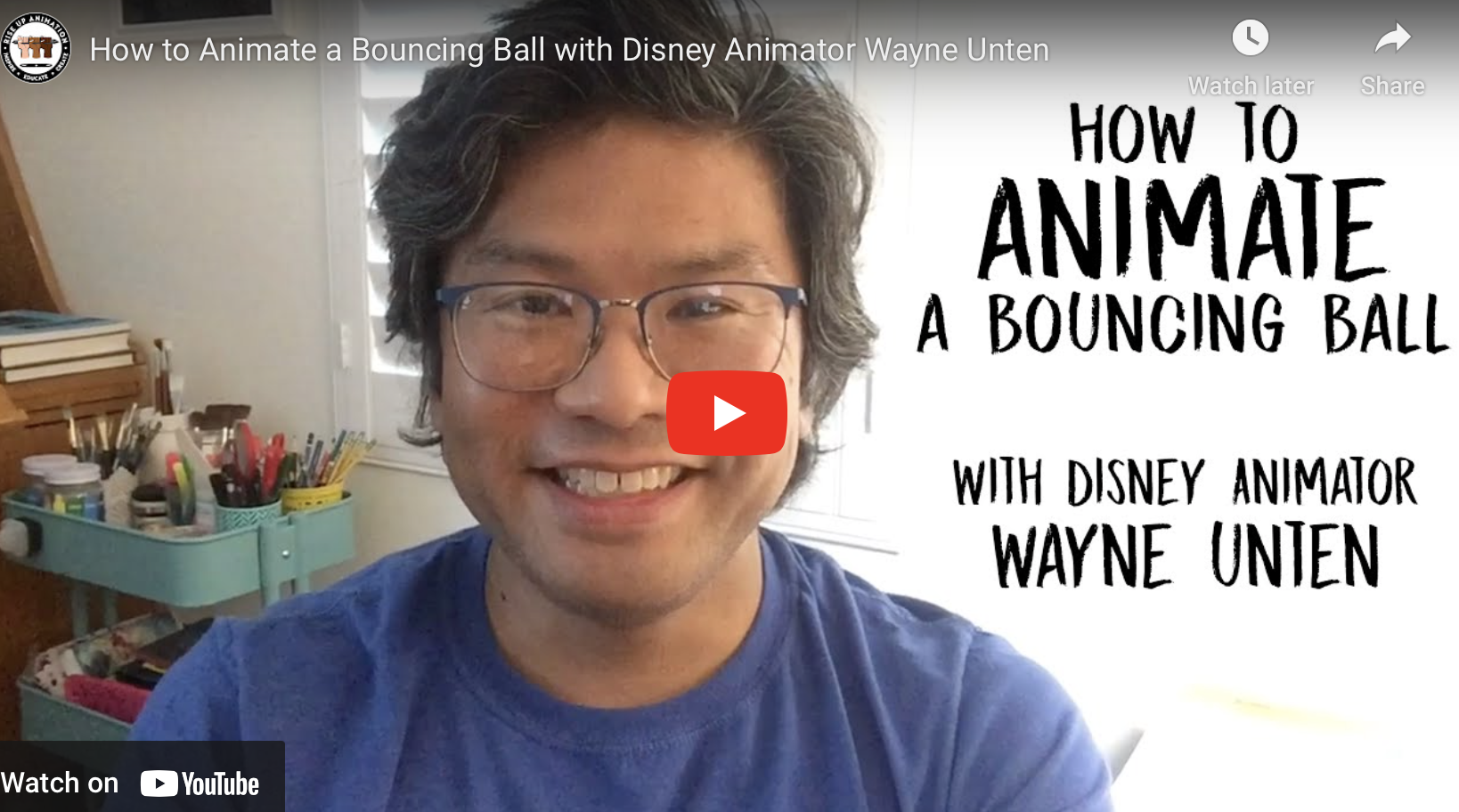 How to Animate a Bouncing Ball