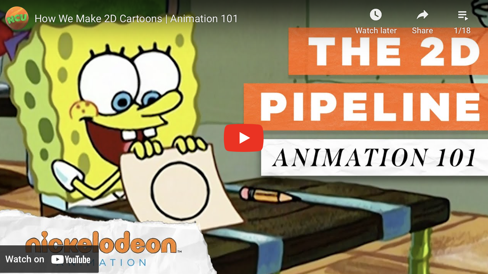 Animation 101 | Nickelodeon