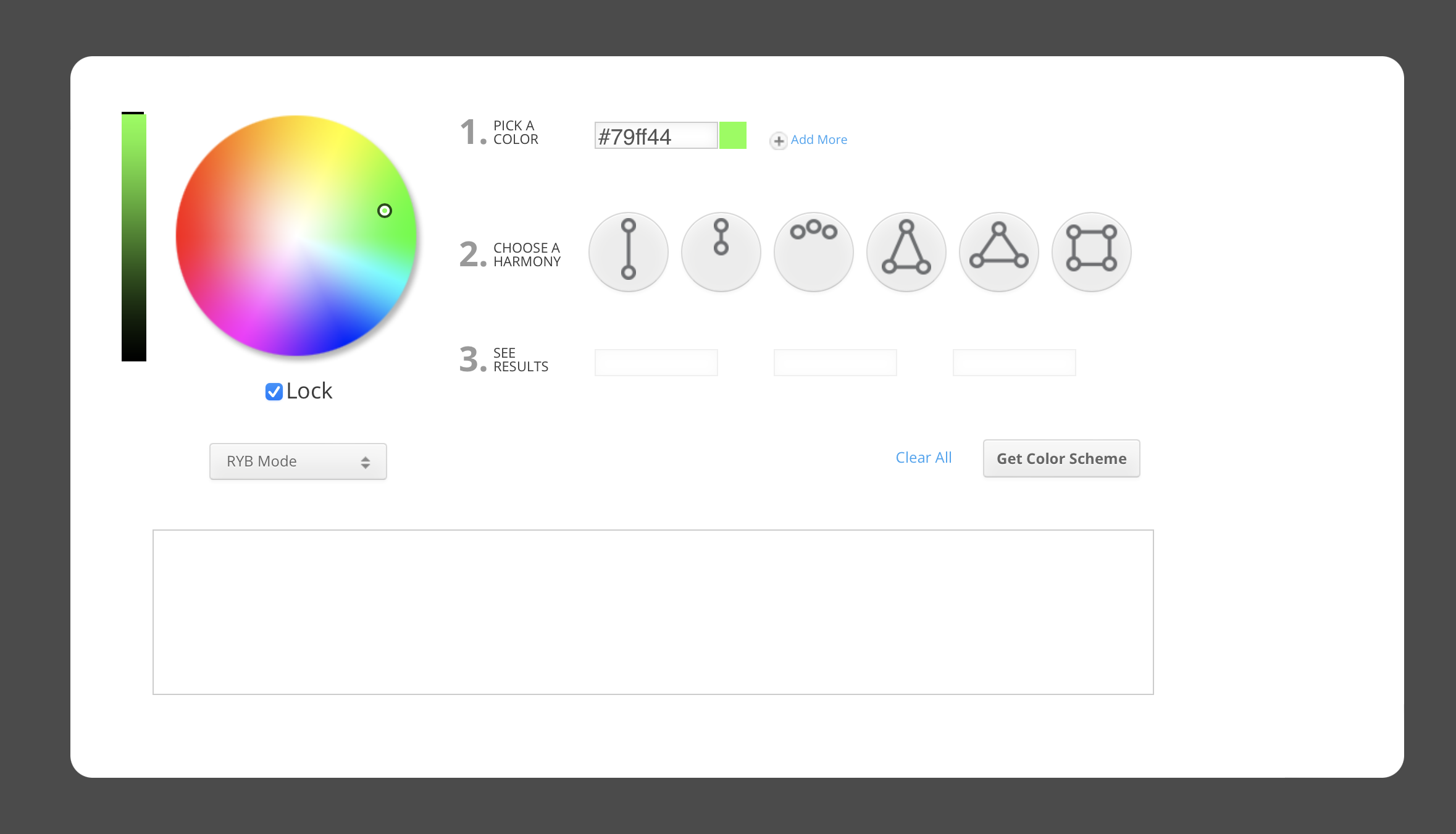 The Sessions College Colour Calculator