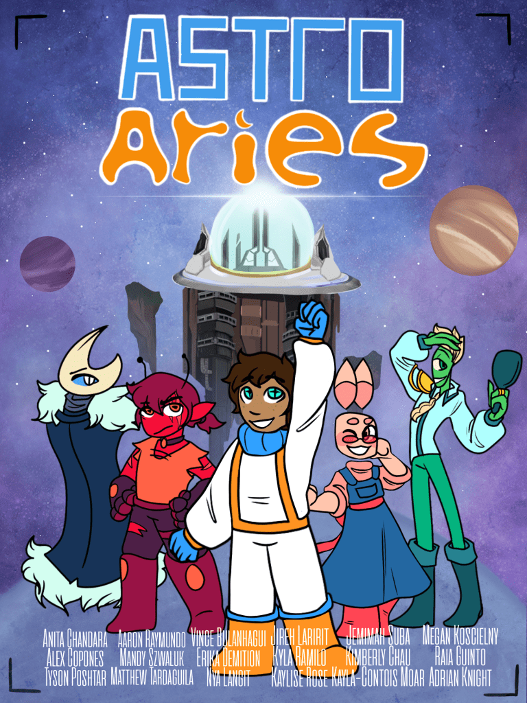 Astro Aries – A 2020 Series Development