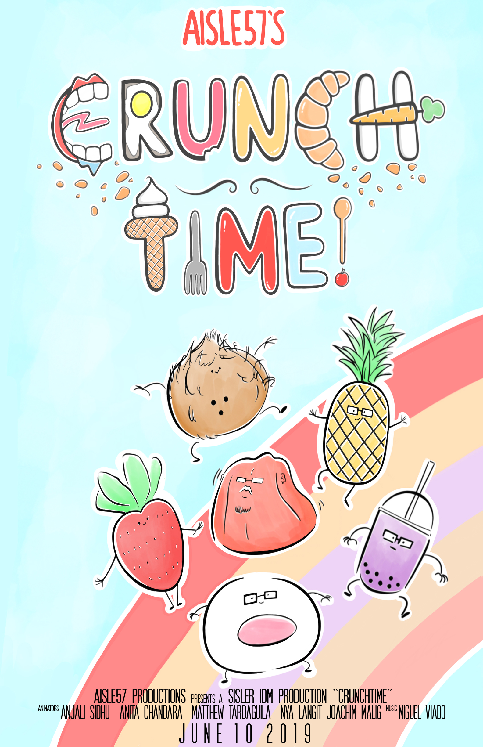 Crunchtime – A 2019 Short