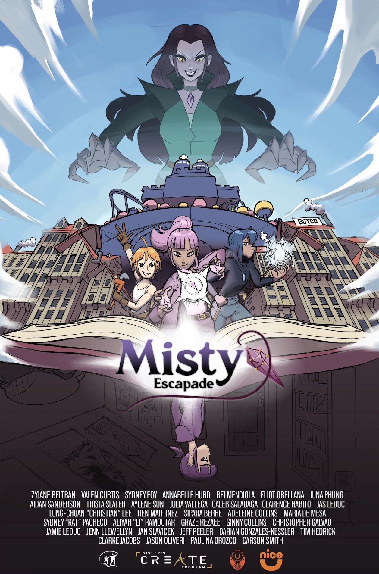 Misty Escapade – A 2024 OTP Series