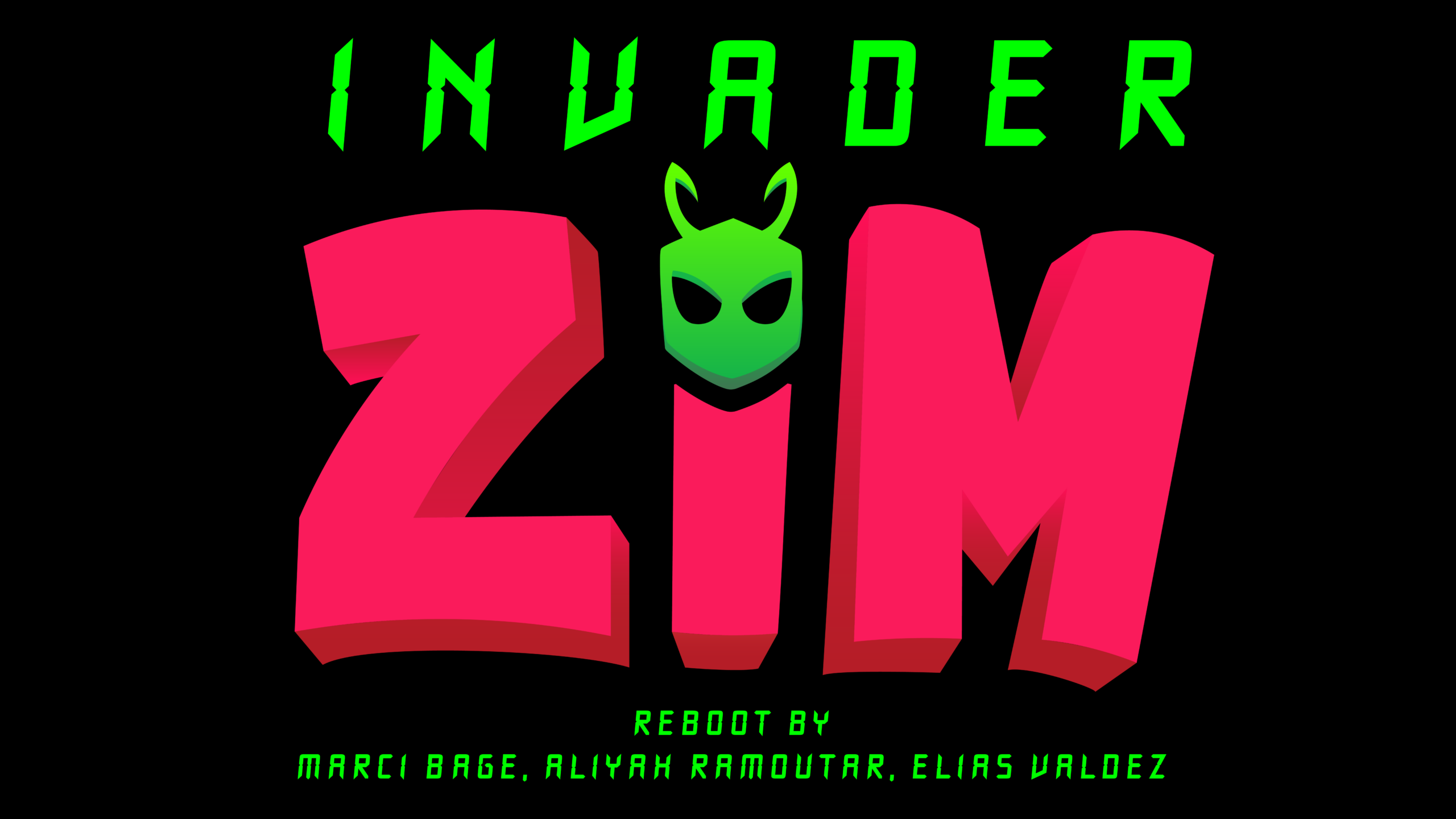The Nightmare Begins – An Invader Zim Reboot