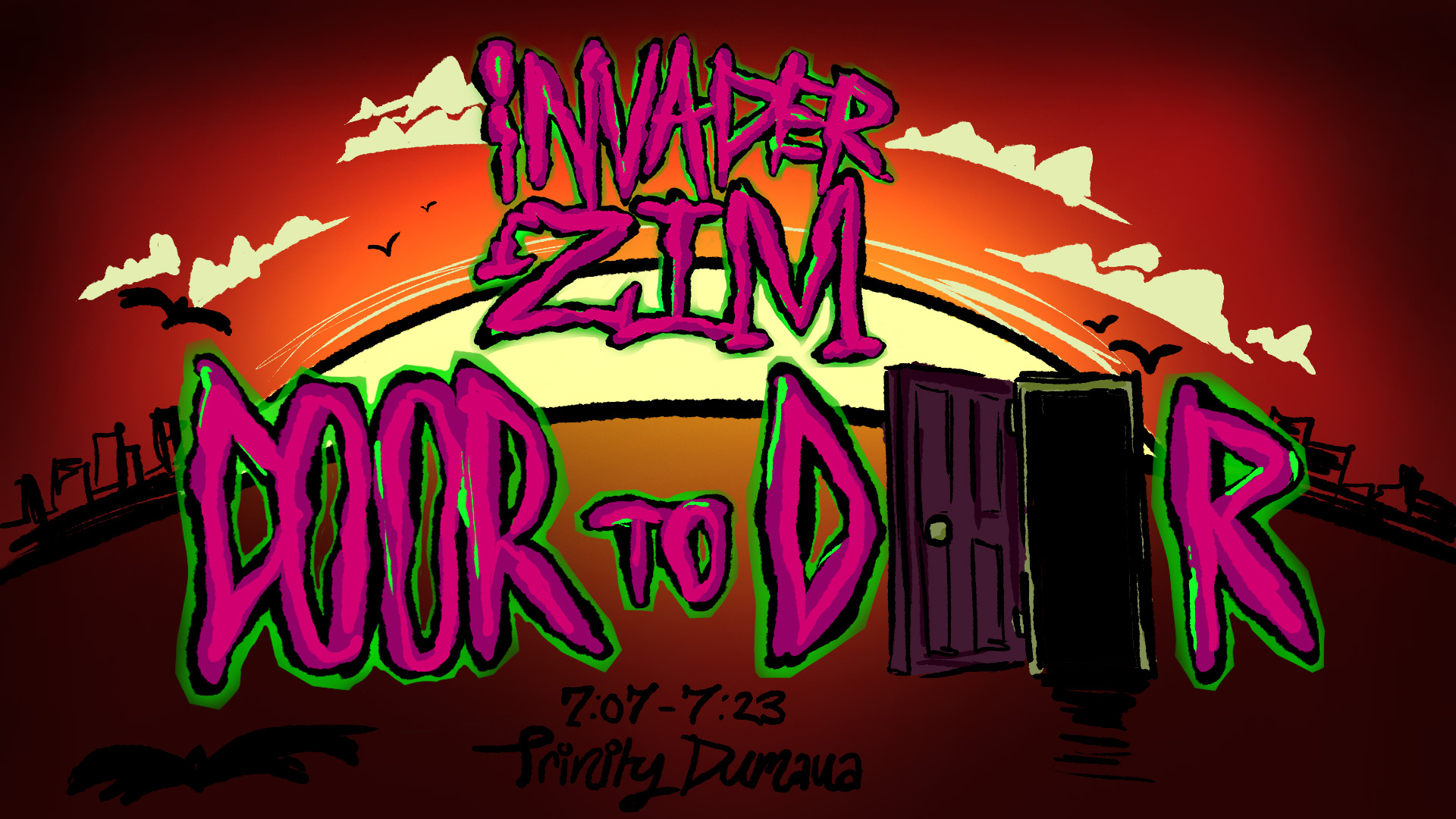 Door to Door (Poop Dog) – An Invader Zim Reboot